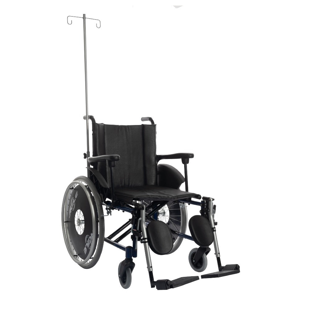 Cadeira de rodas Ágile Hospitalar 50cm Jaguaribe