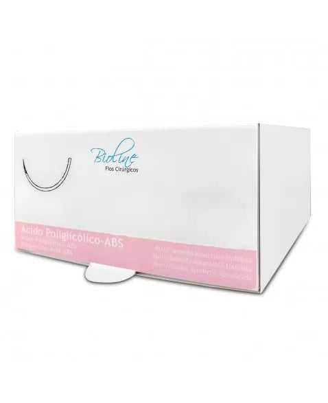 Fio Biopdo 0 ag1/2 cil2,5-70cm cx 24unid Bioline