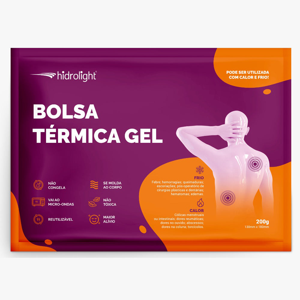 Bolsa Térmica Gel Hidroligth - 200g...