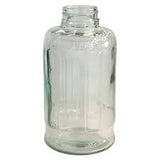Frasco de vidro 1/2 Ltr s/ tampa Protec