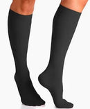 Meia panturrilha 862 ponteira fechada preta 20-30 mmhg Select confort Sigvaris