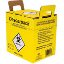 Coletor para Material Perfurocortante Descarpack
