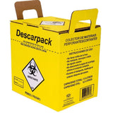 Coletor para Material Perfurocortante Descarpack
