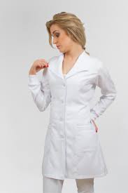 Jaleco Gabardine Feminino Modena