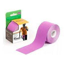 Bandagem elástica adesiva ( tape ) 5m x 5cm Tmax - Lilás...