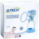 Bomba vácuo elétrica p/extração leite seio  G-tech
