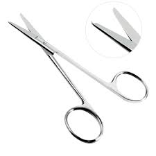 Tesoura Spencer Reta 12cm Maryam Trading