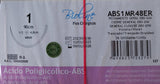 Fio abs pga 1 ag1/2 cil4,8-90cm cx c/36 unid Bioline