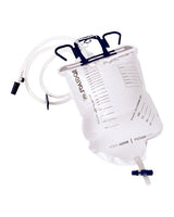 Bolsa Coletora de Urina Sistema Fechado Sem Filtro de Ar e com Ponto de Coleta 2000ml - Labor Import
