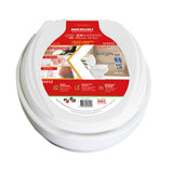 Assento Sanitário Elevado Almofadado 13,5cm Mebuki