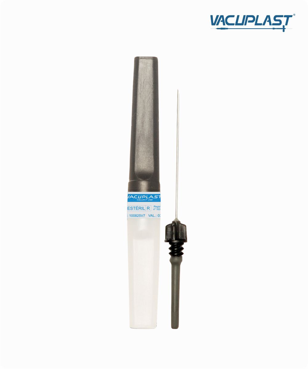 Agulha multipla para coleta de sangue a vacuo esteril- Vacup...