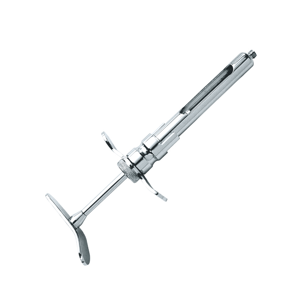 Seringa para Carpule com refluxo- Maryam Trading