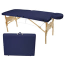 Maca Portátil Antares c/ altura Regulável Azul Escuro  Legno