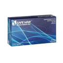 Luva Nitrílica Azul Sem Pó c/ 100un Safemax Supermax