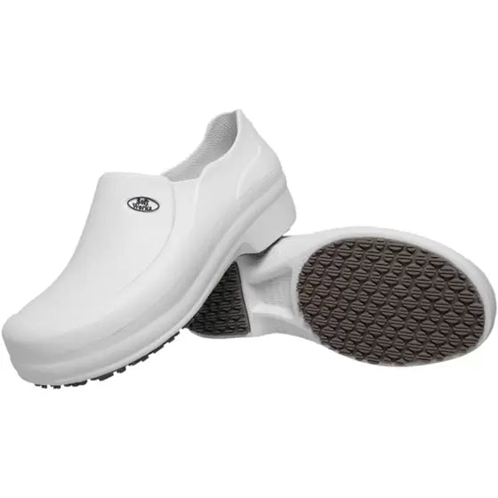 Sapato em E.V.A Antiderrapante Ref  BB65 Soft Works - Branco