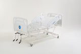 Cama hospitalar Fowler Luxo, com rodas e com 3 movimentos po