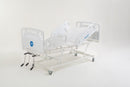 Cama hospitalar Fowler Luxo, com rodas e com 3 movimentos por Manivela High Tech