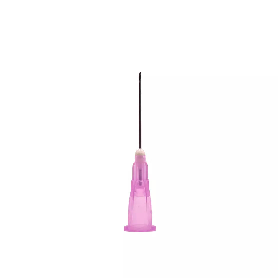 Agulhas Hipodérmicas Descartáveis  20mmX0,55mm Cx com 100 unidades Uniqmed