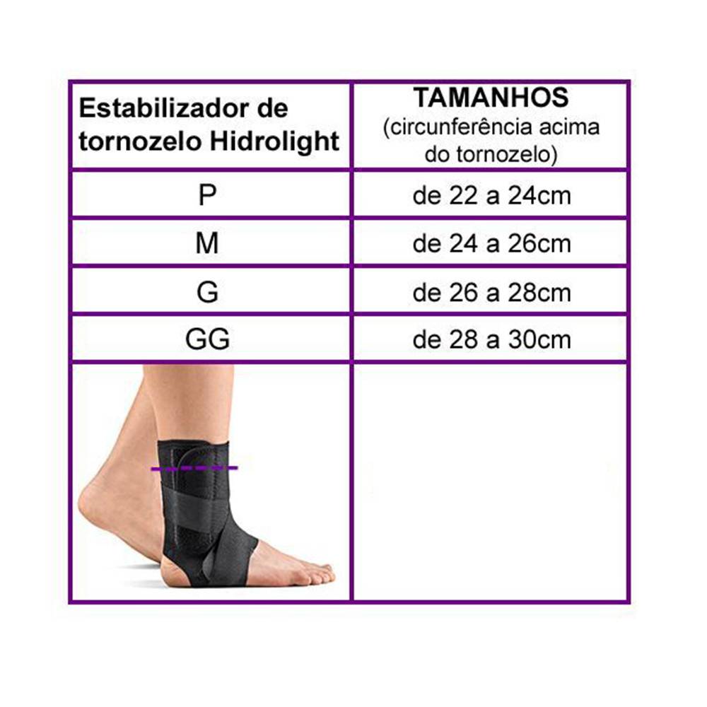 Estabilizador de tornozelo - Hidrolight