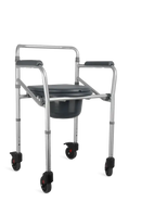 CADEIRA BANHO ACO DESMONTAVEL 100KG