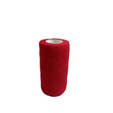 Bandagem auto aderente elástica tamanho 5cm  x 4,50 m Bioland