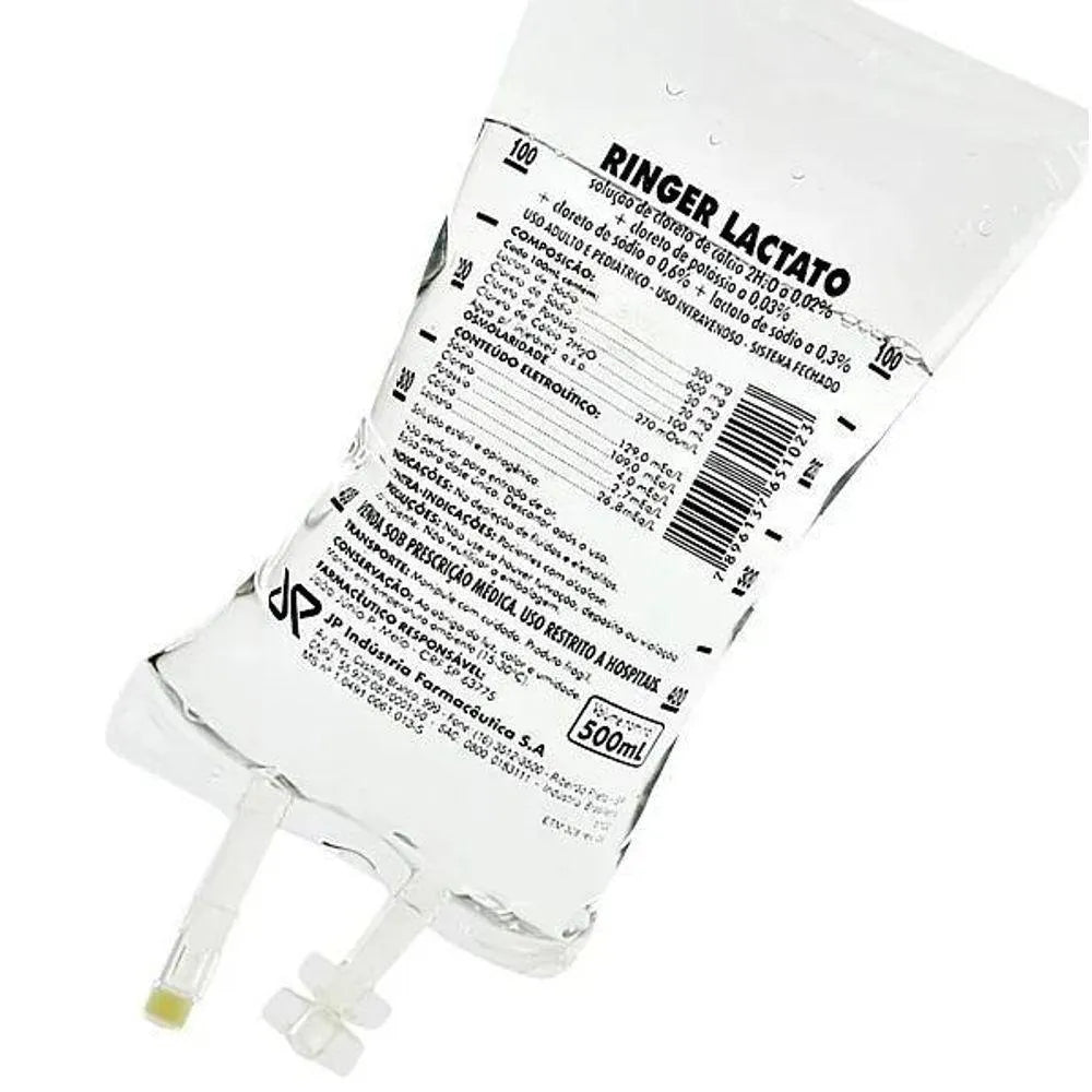 Ringer c/ lactato  250ml bolsa JP Farma