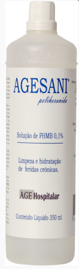 Solução aquosa de PHMB 350 ml -Agesani