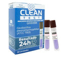 Indicador biológico vapor 24hrs com 10amp Clean Test