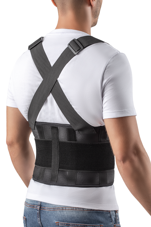 Cinta Ergonomica Com Suspensorio Hidrolight