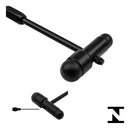 Martelo de Reflexos Buck Total Black Bic Diagnostico