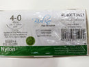 Nylon 4-0 ag3/8 cor3,0-45cm cx/24 unid  Bioline