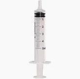 Seringa descartável 05ml s/ag slip unid Descarpack