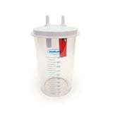 Aspirador cirurgico de Secreção MD100 1Litro Bivolt Medicate