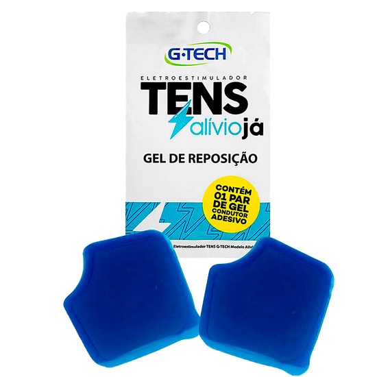 Gel de reposição TENS alivio já plus - Accumed - G-Tech