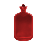 Bolsa para Água Quente 1 Litro - Cor Vermelha Mebuki...