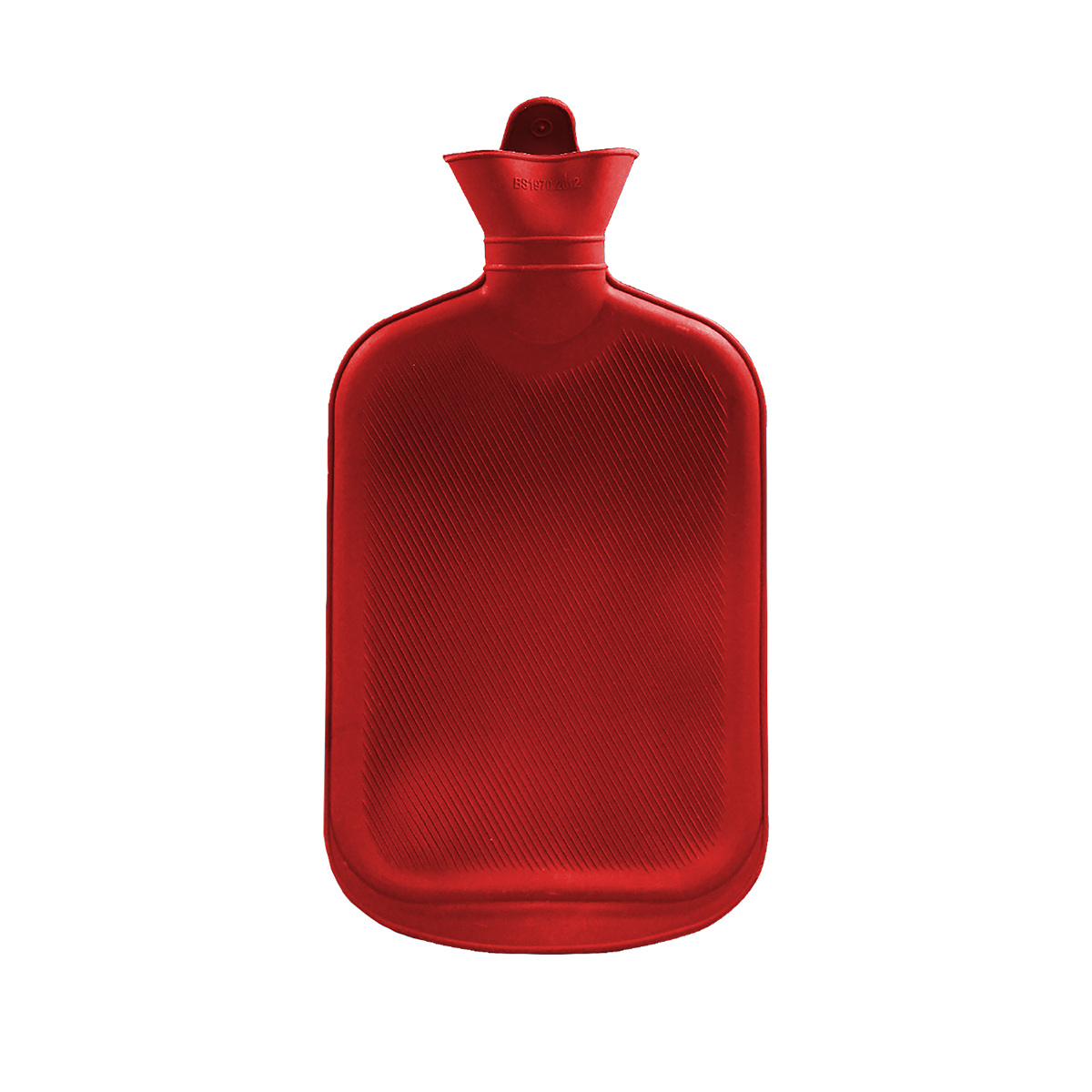 Bolsa para Água Quente 1 Litro - Cor Vermelha Mebuki...