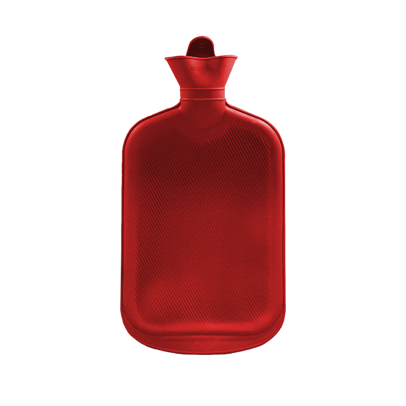 Bolsa para Água Quente 1 Litro - Cor Vermelha Mebuki