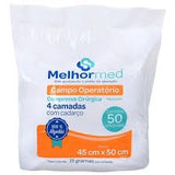 Campo operatorio 45 x 50 S/RX-cm tipo 30-c/50 unid  Melhormed