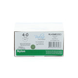 Fio Nylon 4-0 ag 1/2 -cor 2,0-75CM - cx 24 un - Bioline