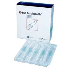 Cateter Intravenoso Angiocath BD 22GAx1,00 - unidade BD