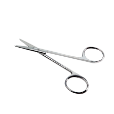 Tesoura Spencer p/ fio sutura Rt 12cm Safer
