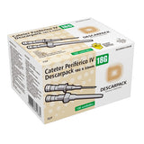 Cateter periférico iv teflon Descarpack