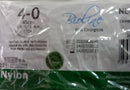 Nylon 4-0 ag3/8 cor 2,4 -45cm cx c/24 unid Bioline