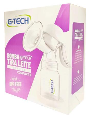 Bomba tira leite manual confort 2  G-Tech