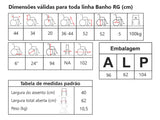Cadeira de Banho RG  Jaguaribe