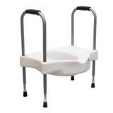 Assento Sanitário Elevado c/Apoio Ajustavel Sit V  Carci