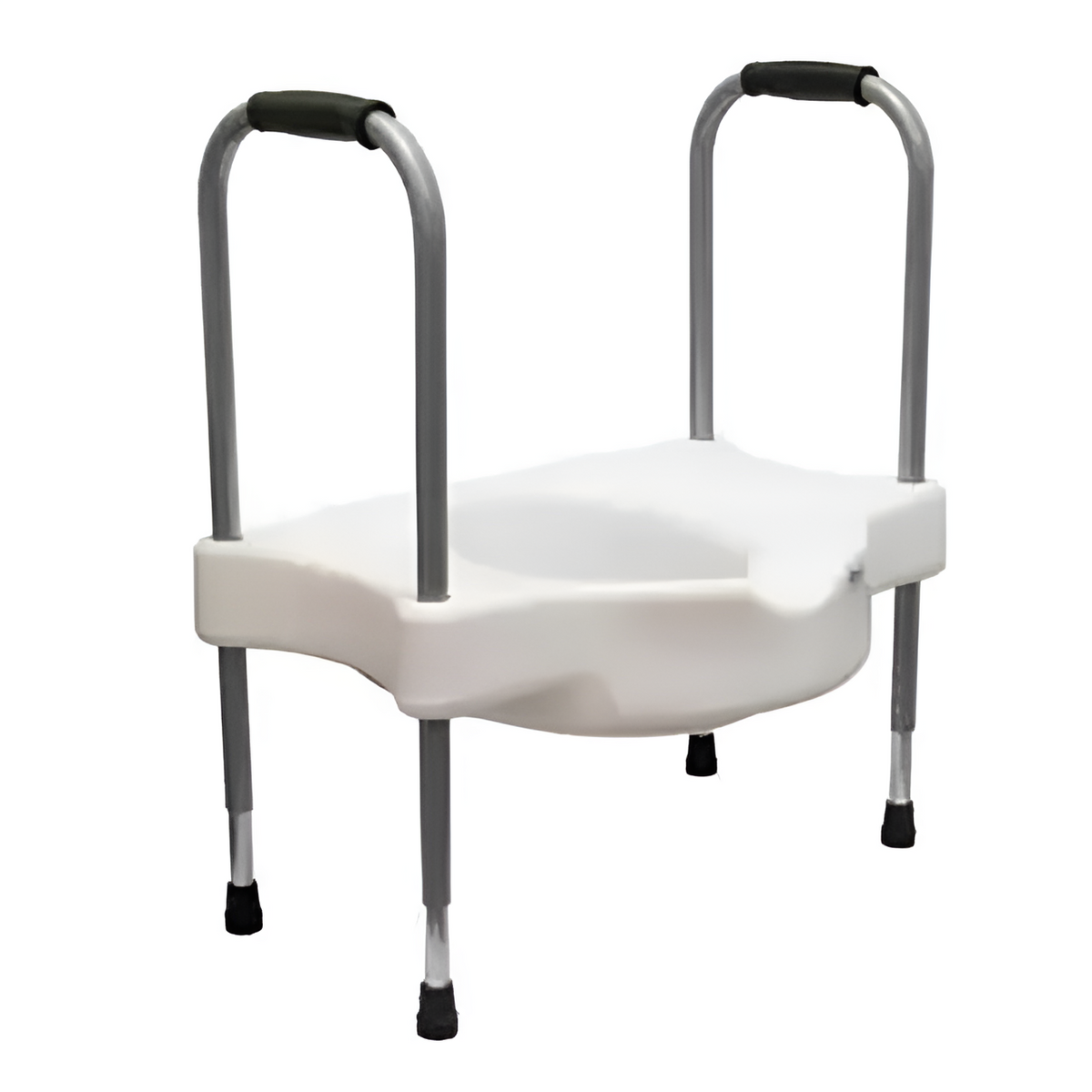 Assento Sanitário Elevado c/Apoio Ajustavel Sit V  Carci