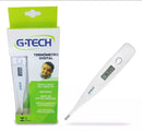 Termômetro Clínico Digital branco TH1027 G-Tech