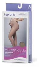 Meia Calça GESTANTE 15-20mmHg Suave Compressão AUDACE 120A-ATM Sigvaris