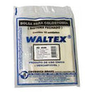 Bolsa colostomia com  10unid Waltex